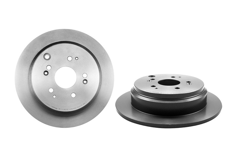 NEW 313 x 11m Solid Rear Left or Right Disc Brake Rotor Brembo for Honda Odyssey