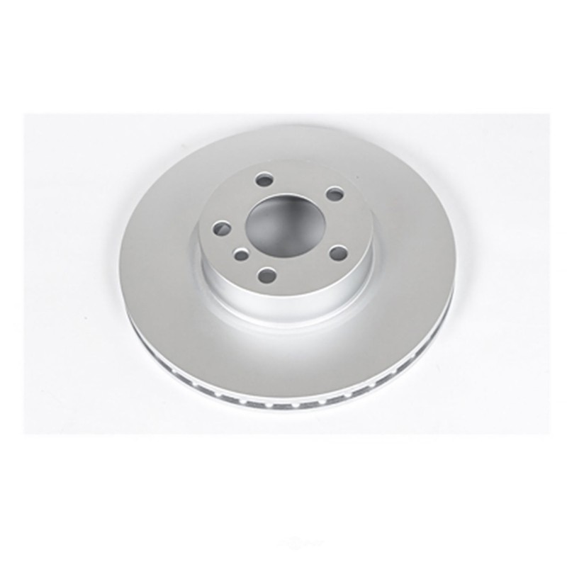 Disc Brake Rotor-Front Genuine Geomet Coated Rotor Power Stop EBR1238EVC