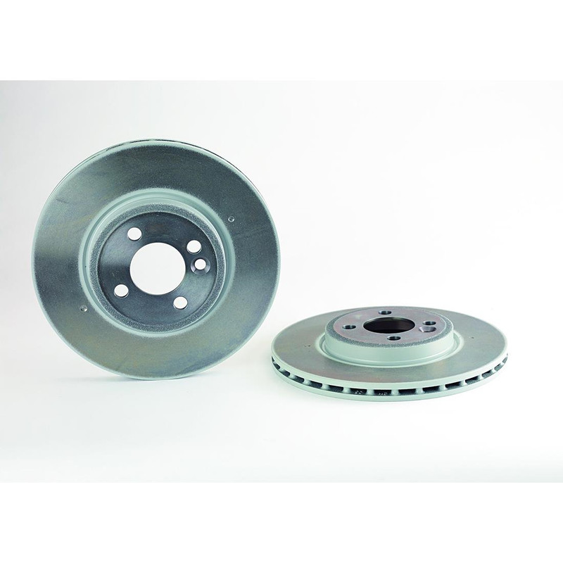 Brembo Front Brake Kit Low-Met Pads Disc Rotors for Cooper S R50 R56 with S3ALA gallery