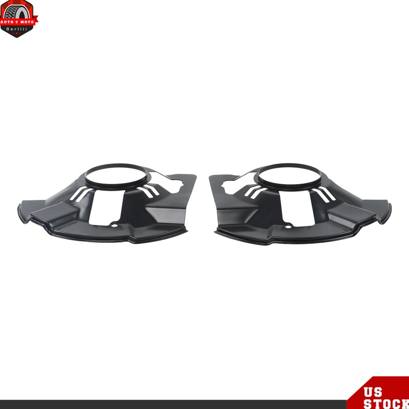 For Mazda CX-9 CX-7 2007-15 L206-33-271D 2Pcs Front RH+LH Brake Dust Shield Set