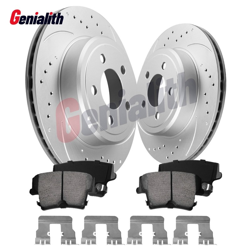 320mm Rear Rotors Brake Pads for Chrysler 300 Dodge Charger Challenger Magnum