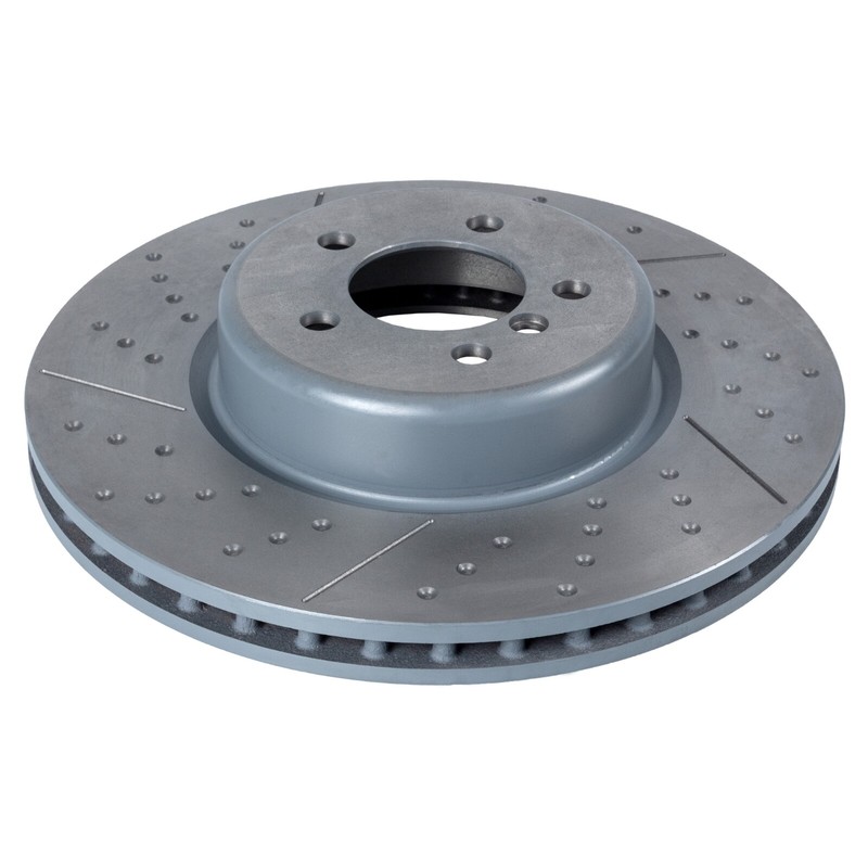 Febi Bilstein Brake Disc 105720 – OE Matching Quality and Precision Fit