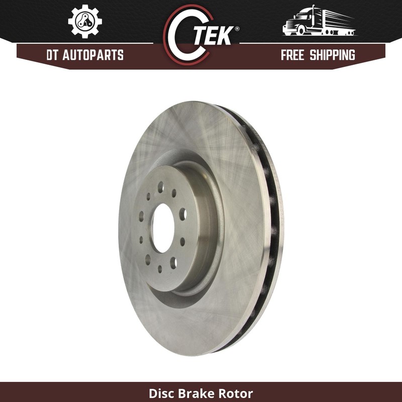 For 2015-2022 Ram ProMaster City | Centric Front Disc Brake Rotor | Vented