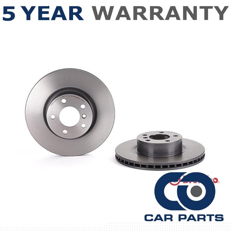 Brake Disc Front CPO Fits BMW X3 2010-2017 X4 2014-2018 2.0 D 3.0