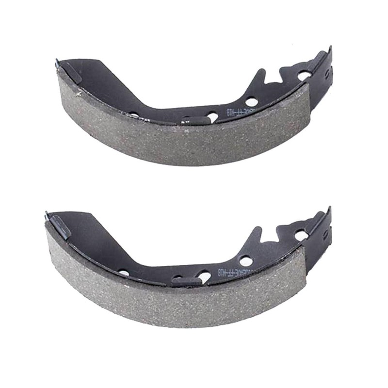 NEW OE Front Pads & Rear Shoes For 2000-2003 Hyundai Accent Lifetime Warranty gallery