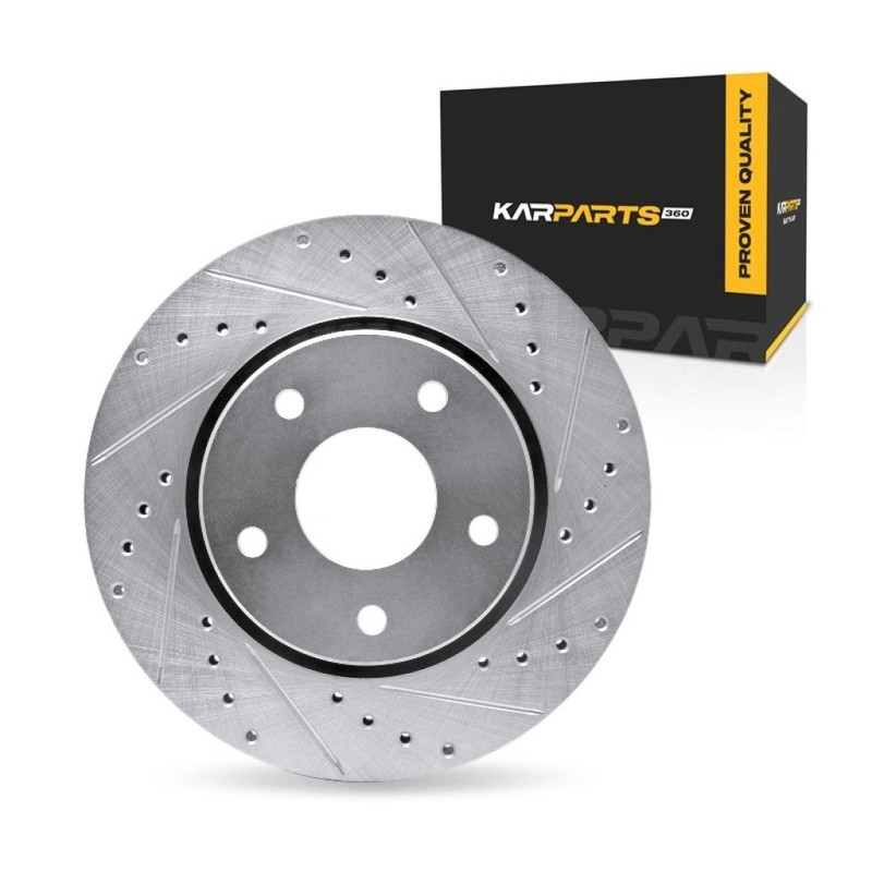 For Ram C/V 2012-2015 Brake Rotor | Silver | 28 mm. / 1.10 in. Nominal Thickness