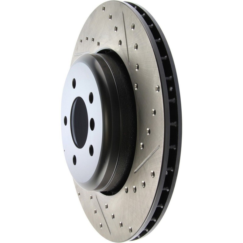 Stoptech Rear Driver Side Disc Brake Rotor for BMW (127.34072L) gallery