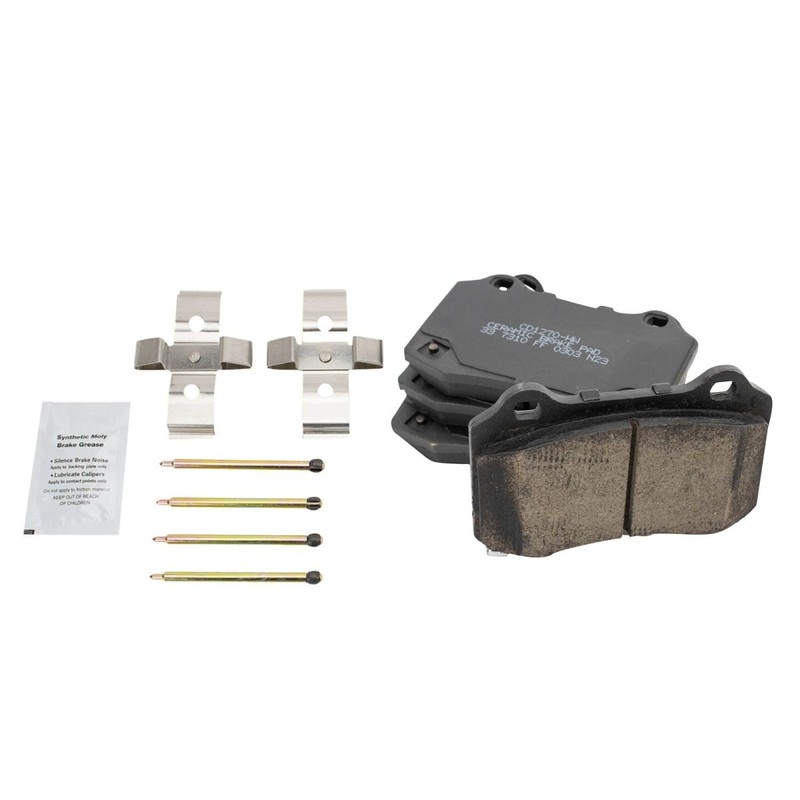 TRQ Front Brake Pad & Rotor Kit Fits 2020-2022 Toyota Corolla 2019 Prius Prime gallery