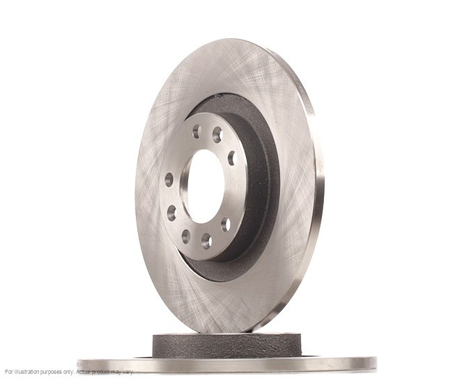2x APEC Rear Brake Discs For CITROËN C4 PICASSO II 2.0 BlueHDi 135 2013- SDK6815 gallery