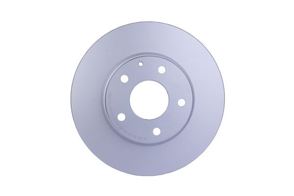 Hella Brake Disc Set Front 55675PRO 280mm x 25mm 05/06 x 114.3mm For MAZDA 3 OEM