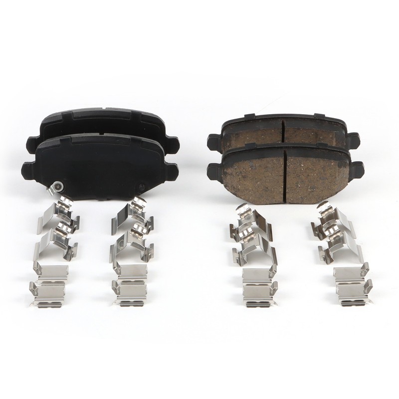 Rear Brake Rotors & Ceramic Brake Pads for 2012-2015 Ram C/V Vw Routan gallery