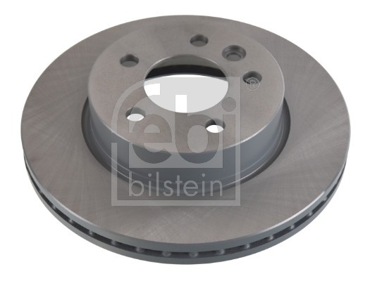 Febi Bilstein 107721 Brake Disc for MAN, VW