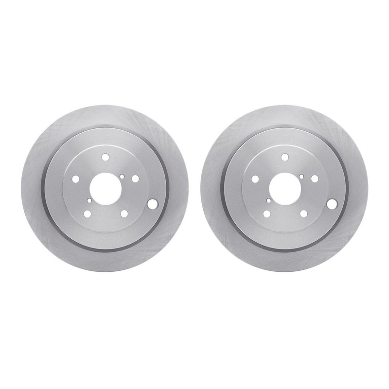 Dynamic Friction 6002-13036 Disc Brake Rotor Set For 06-14 B9 Tribeca Tribeca