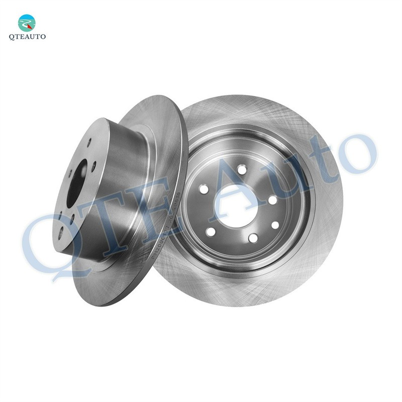 Rear 291.5mm Brake Disc Rotors For 2004-2008 Nissan Maxima