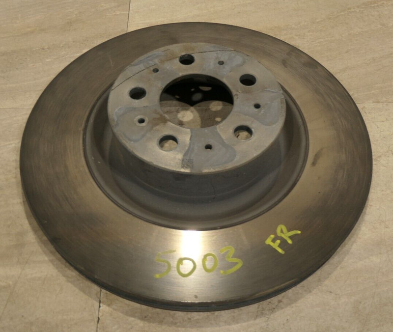 FRONT BRAKE ROTOR DISC, 1188611-00-A, fits 2020-23 TESLA MODEL Y (OPS5003)