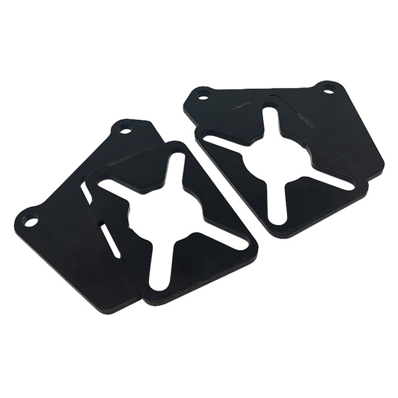 Rear Disc Conversion Bracket kit For 1993-2000 Honda Civic/ hatch coupe/ sedan gallery