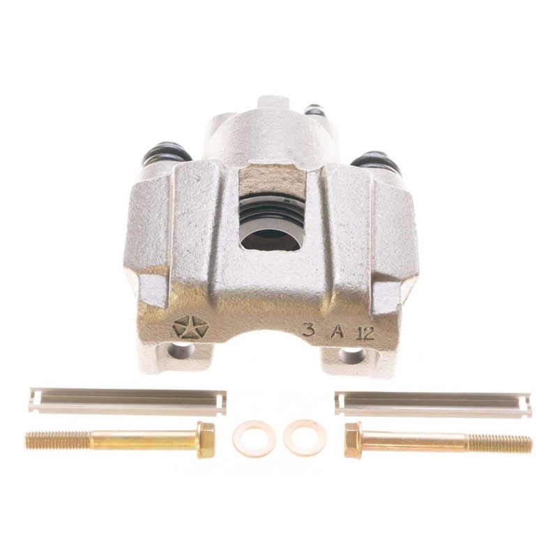 KCOE3020 Powerstop 2-Wheel Set Brake Kit With Calipers Rear for Pacifica 04-08 gallery