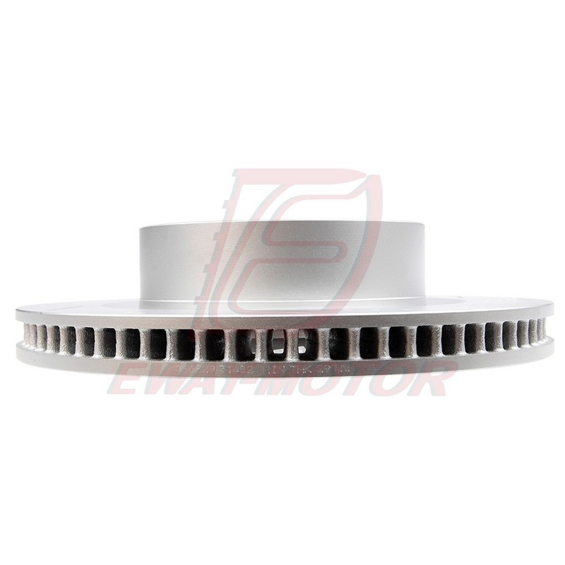 For Lexus LX570 Toyota Land Cruiser Sequoia Front Ceramic Brake Rotors And Pads gallery