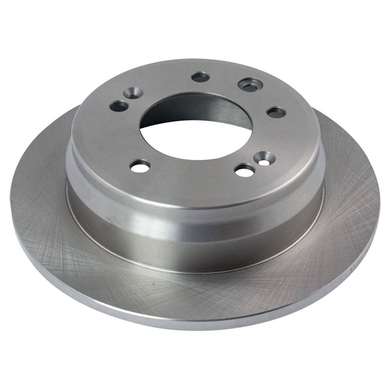 TRQ Rear Ceramic Brake Pad & 2 Rotors for Elantra Touring Sportage Tucson gallery