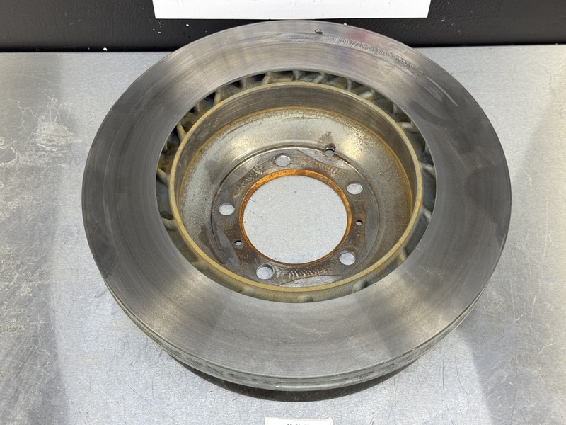 Audi e-Tron GT Porsche Taycan Rear RIGHT Disc Brake Rotor 9J1615602 365x28MM OEM gallery