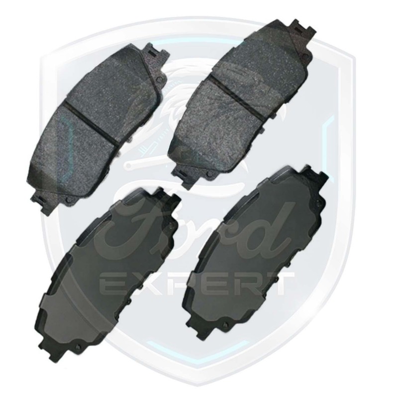 Akebono OEM Front & Rear Brake Pads For 2019-2025 Toyota RAV4 Lifetime Warranty gallery