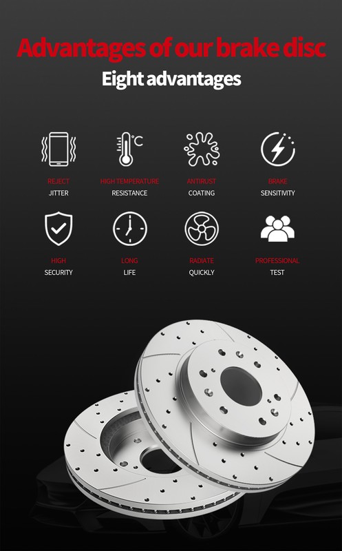 Front Brake Rotors Pads Fit Ford Flex Taurus Explorer Lincoln MKT MKS Brakes gallery