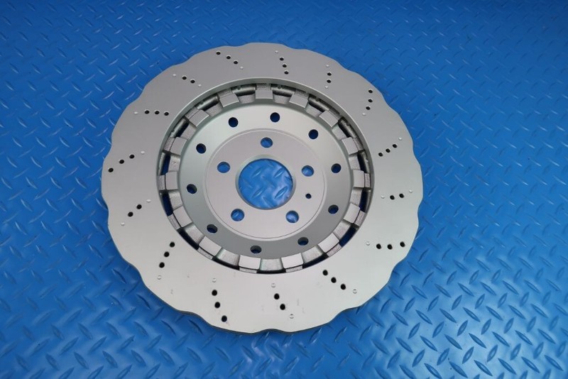 Lamborghini Huracan R8 front rear brake pads & rotors #12124 gallery