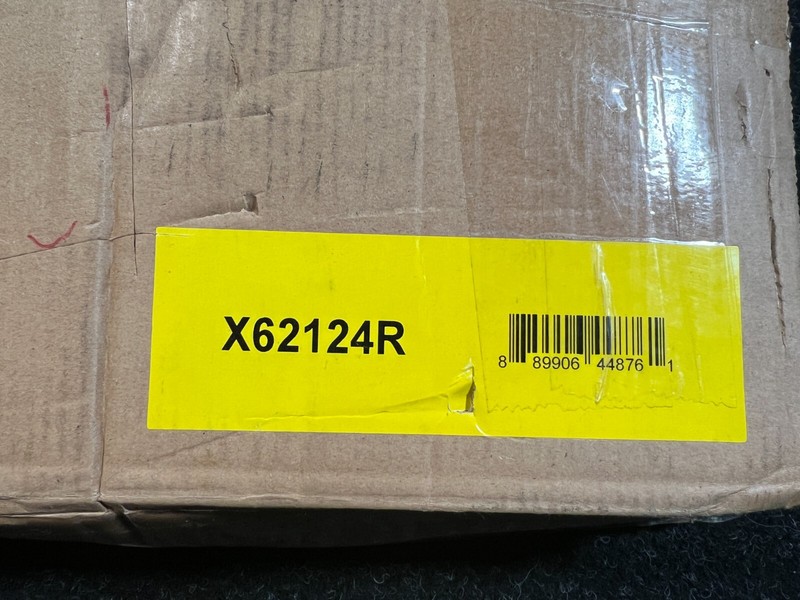 (QTY 2) X62124R Heavy Duty Disc Brake Rotor Metal gallery