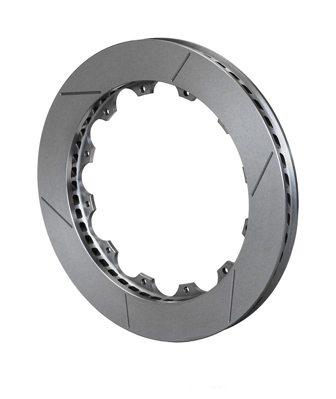 Wilwood GT 48 Curved Vane L/H Rotor 12.88″ Spec-37 Iron Diameter 160-12962