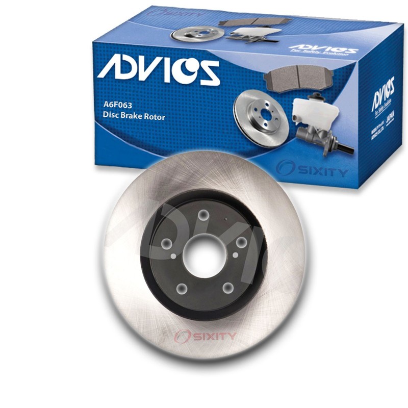 ADVICS A6F063 Disc Brake Rotor – Braking Tire Stopping gk