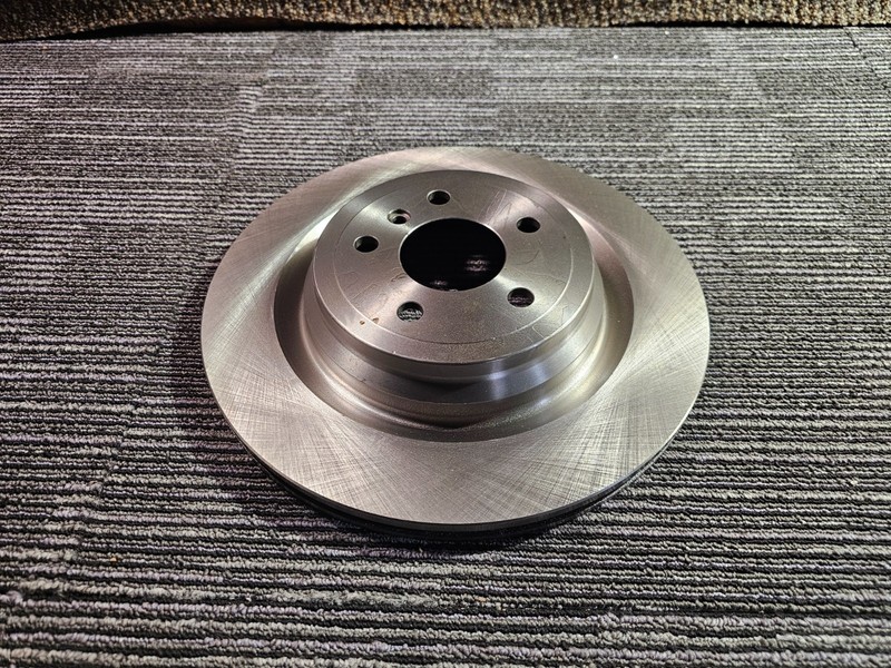 TRQ BRA39985 Brake Disc Rotor Cast Iron gallery