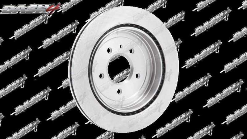 Disc Brake Rotor-Dash4 Dash 4 Brake 10-72096 fits 13-19 Cadillac ATS