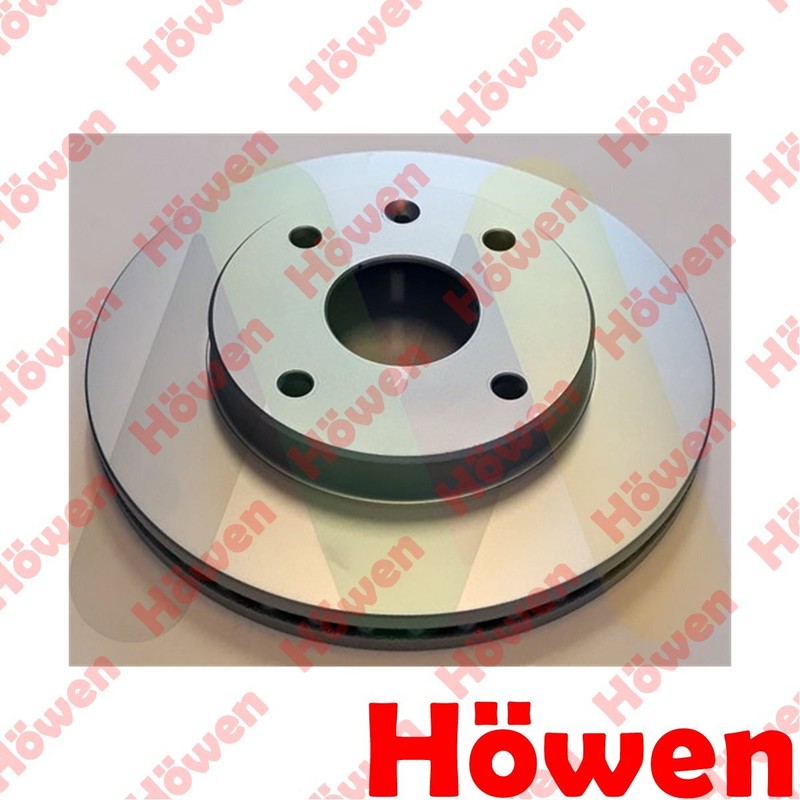Fits Chevrolet Daewoo + Other Models 1x Brake Disc Front Howen