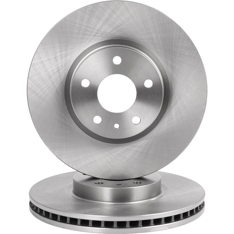 Front Disc Brake Rotors For Ford Fusion Lincoln MKZ 2013 2014 2015 2016