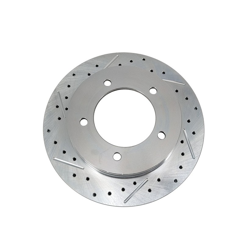 Fits 9 Inch Pre-1987 Ford F-150 Bronco Rear End Disc Brake Conversion Kit gallery