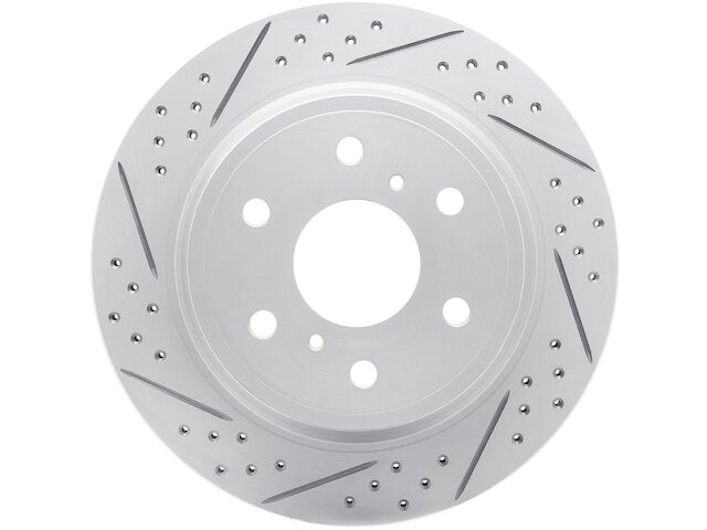 For 2019 Chevrolet Silverado 1500 LD Brake Rotor Dynamic Friction 15538YQXT