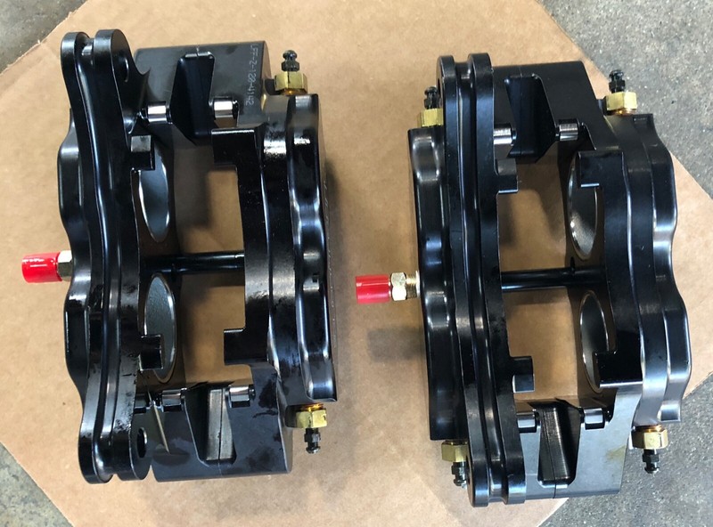 Strange Eng Drag Race Rear Disc Brake Kit New Style Ends (Torino End) 2-Pc Rotor gallery