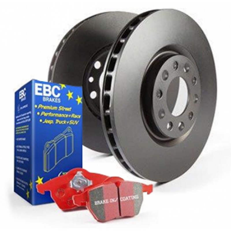 EBC For Lexus RC200t 2016 Front Brake Kit S12 Redstuff