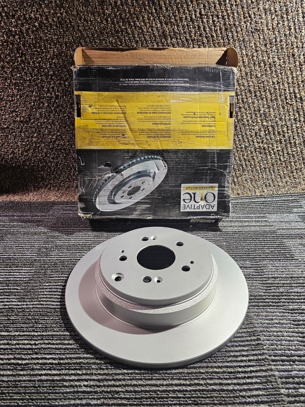 NAPA Adaptive One 880567CR Brake Rotor For Honda Odyssey 2011 -2017 Pilot 09-15
