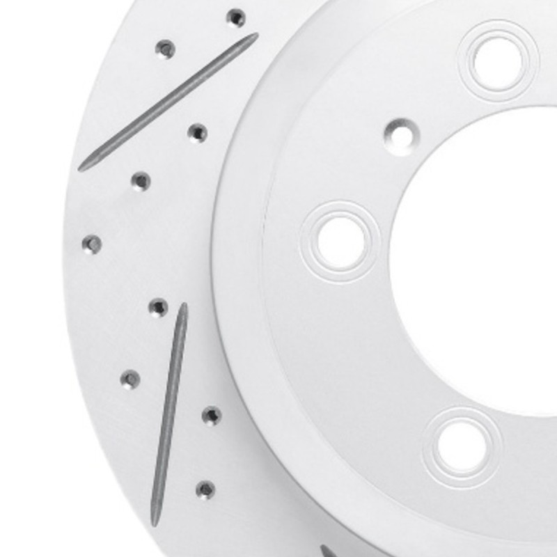 For Porsche Cayenne 2022 2023 Brake Rotor | 98mm. / 3.86in. Center Hole Diameter gallery