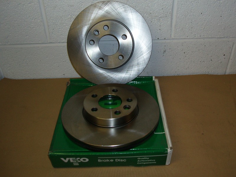 Ford Galaxy All With15in Wheels 1995-2001 VL853 Vented Front Brake Discs (Pair)