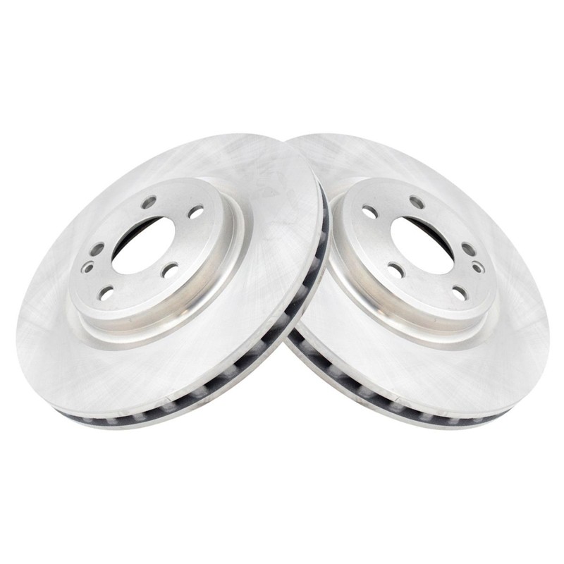TRQ Front Posi Ceramic Disc Brake Pads & Rotors Kit for MB CLA250 GLA250 gallery