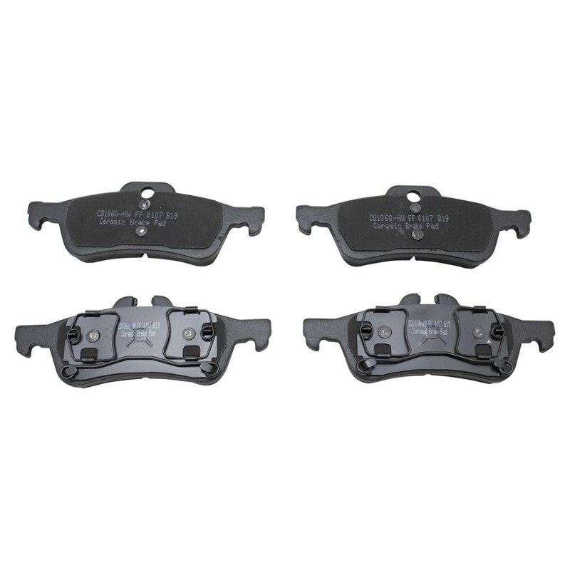 Brake Coated Rotor & Ceramic Pad Set Rear Kit for 02-06 Mini Cooper gallery