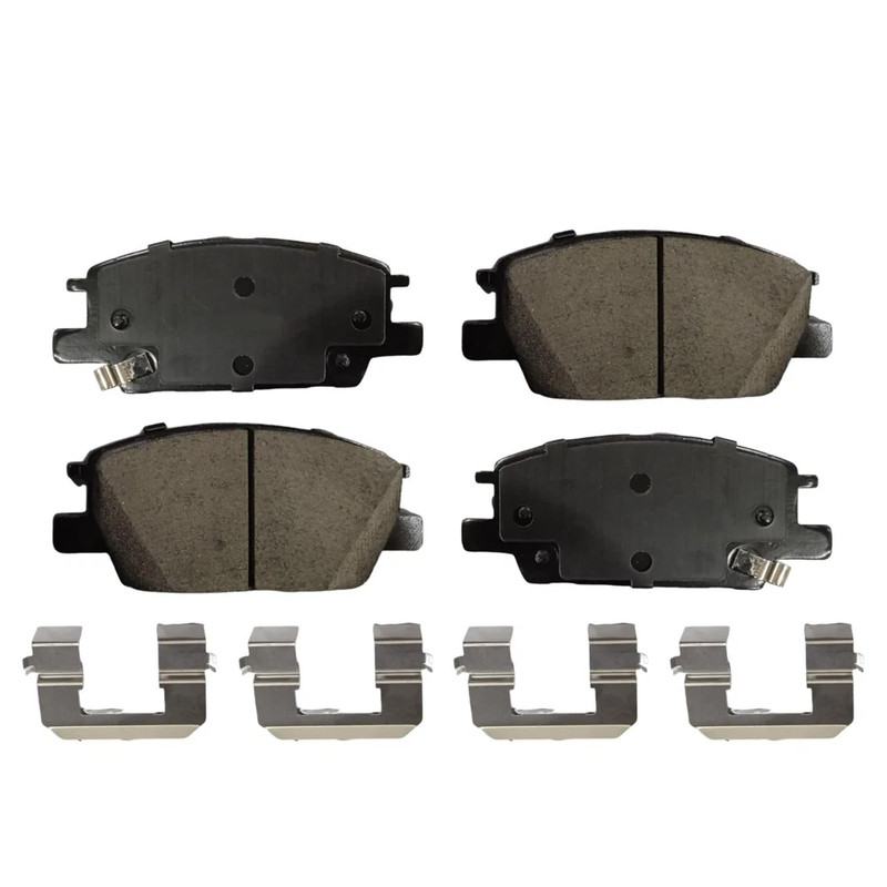 Ceramic Premium Pads Brake Rotors Ceramic Pad Kit