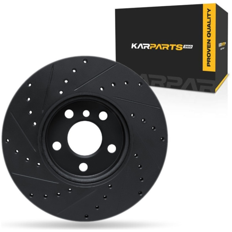 For Mini Cooper Clubman 2016-2024 Disc Brake Rotor | 0.94 inch Nominal Thickness