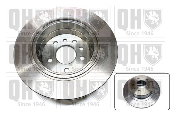 2x Brake Discs Pair Solid fits OPEL OMEGA B 2.0 Rear 94 to 00 286mm Set QH New gallery