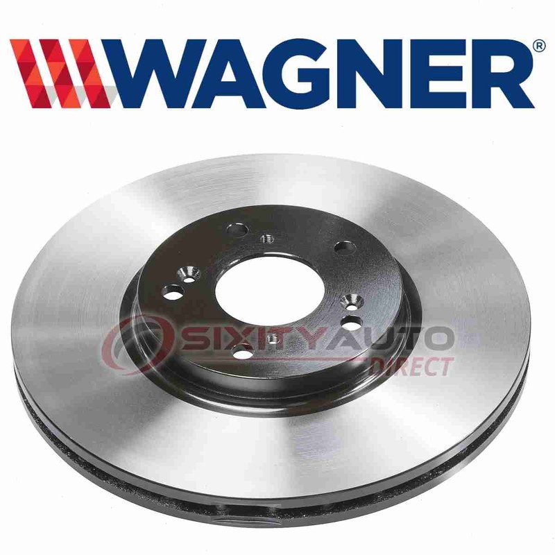 Wagner BD126418E Disc Brake Rotor for 980304R 980304 45251SEPA51 125.40062 dl