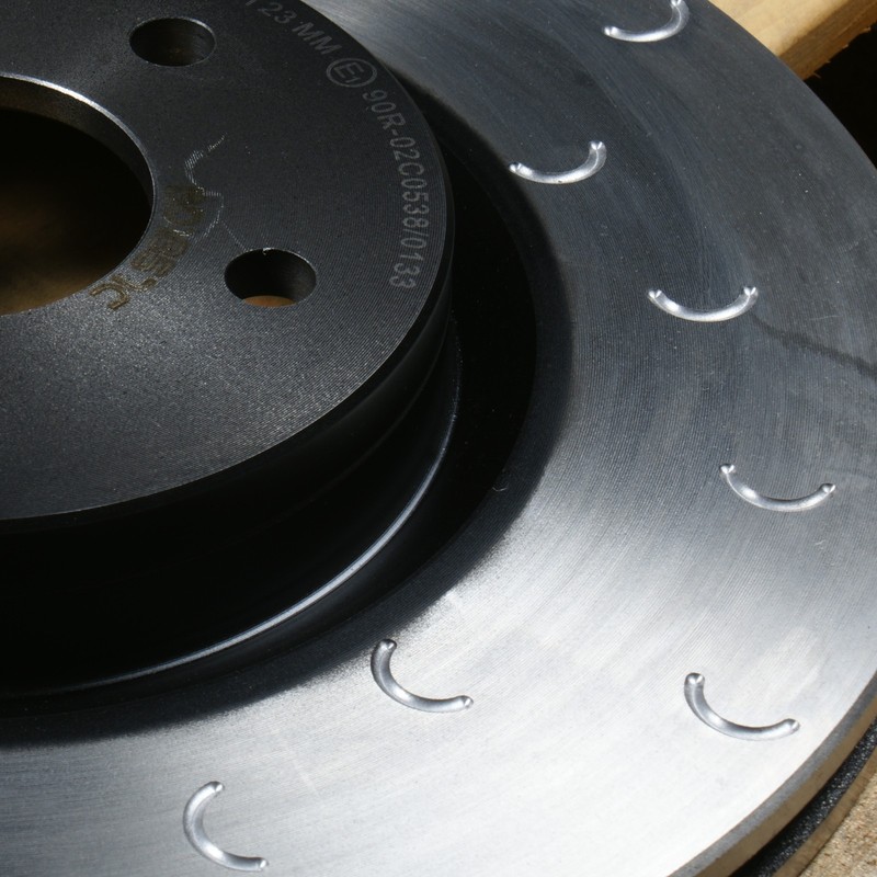 Rear Brake Discs for Seat Leon 1.8 Cupra R HALO C Hook Grooved gallery