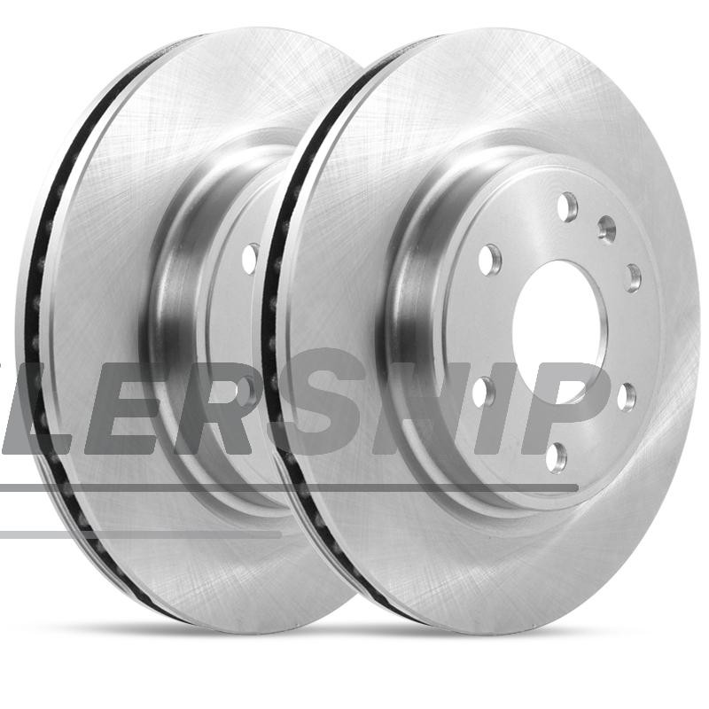 New Front Disc Rotors For Buick Enclave Chevrolet Traverse GMC Acadia Saturn ... gallery