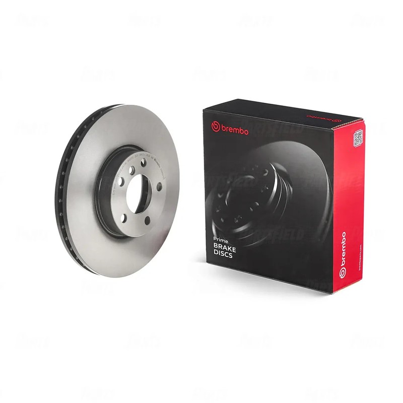 Full Set Brembo UV Coated Disc Rotors+KDH Brake Pads for BMW X6 F16 F86 12-19 gallery